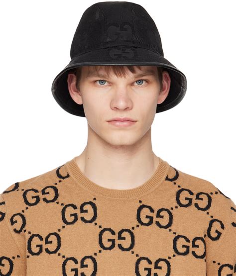 gucci inspired bobble hat|Gucci bucket hat.